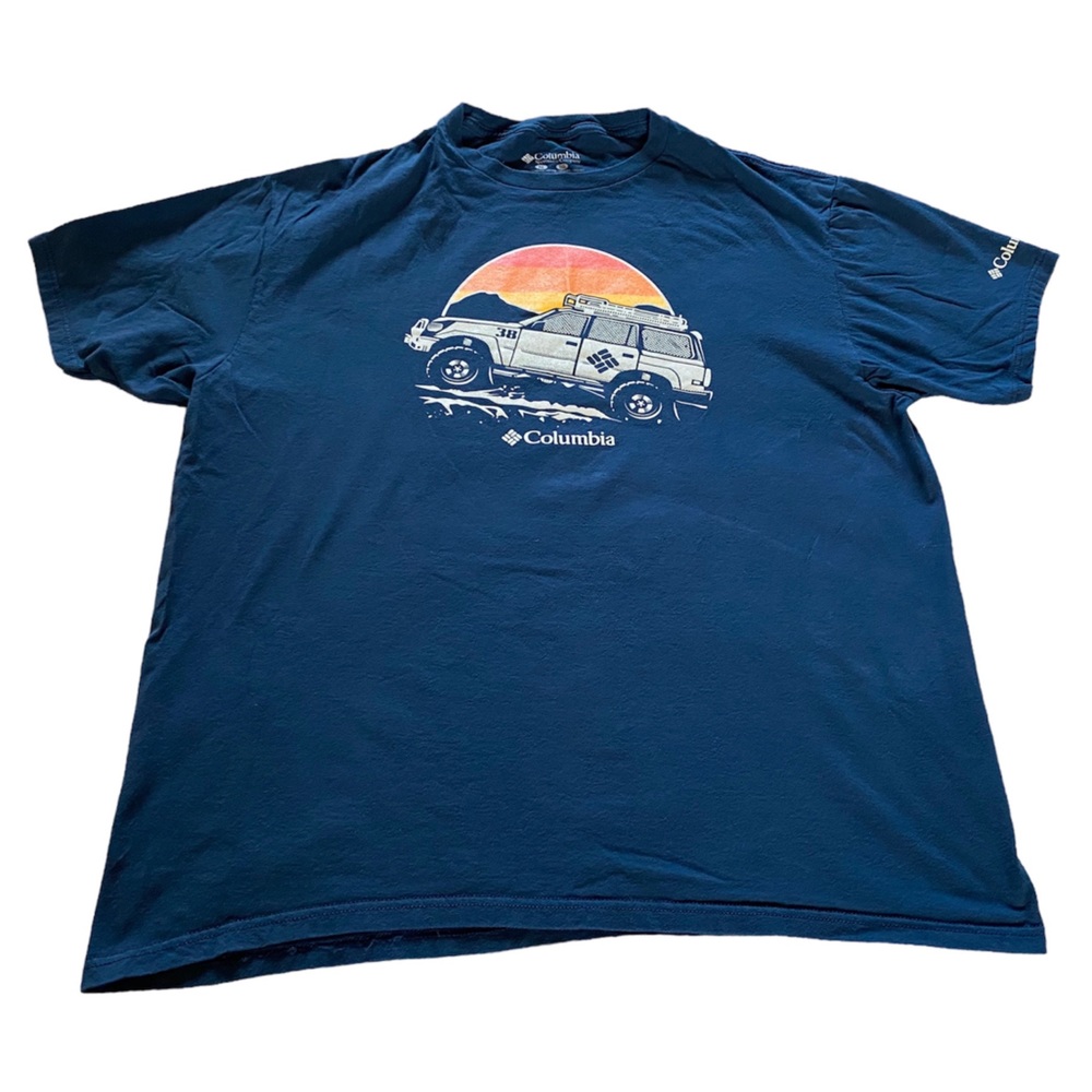 Men’s XL Columbia Sportswear Rover Graphic Tee - Picture 1 of 6
